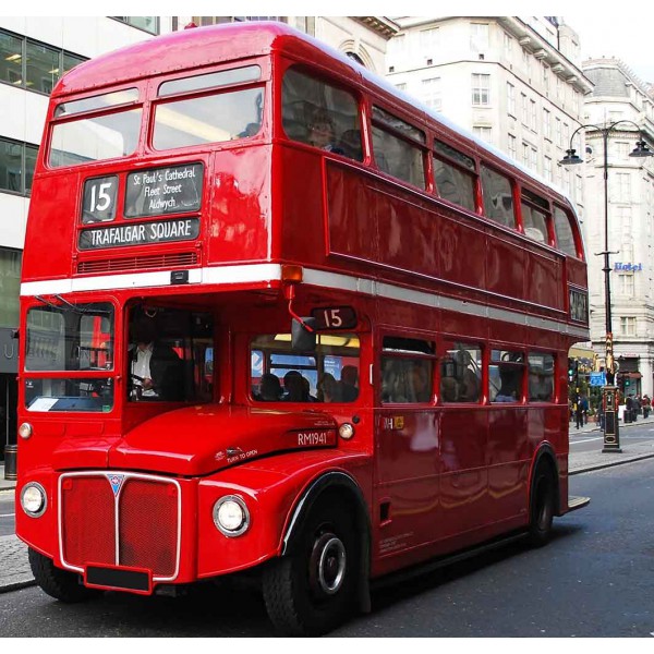 Автобус в Лондоне 