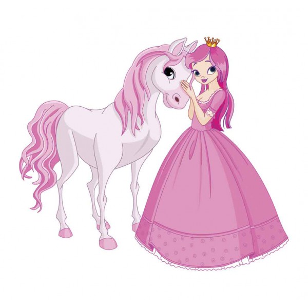 Принцесса с лошадью 