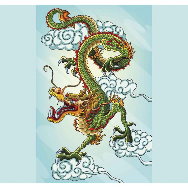 Китайский дракон 