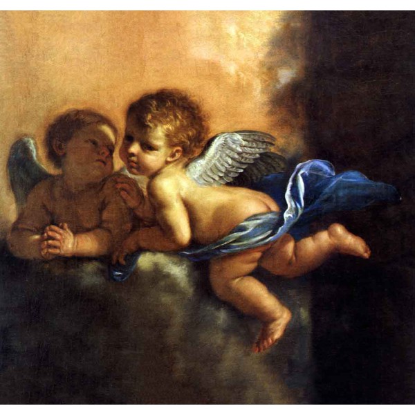 Младенец и ангел 