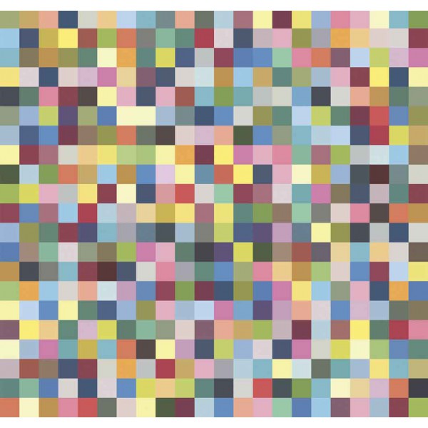 Разноцветные пиксели 