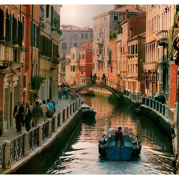 Лодка в Венеции 
