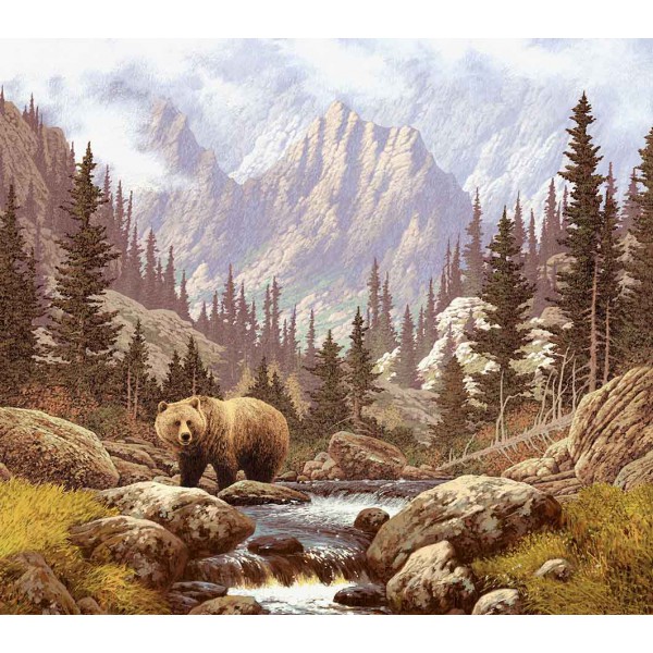 Медведь на речке
