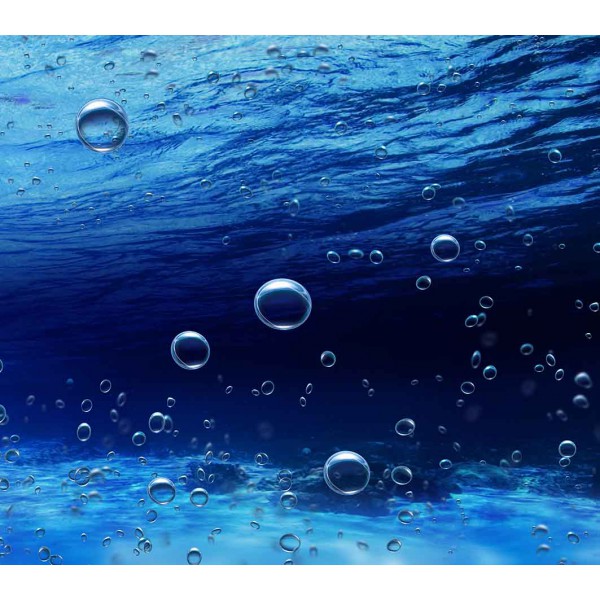 Пузыри под водой 