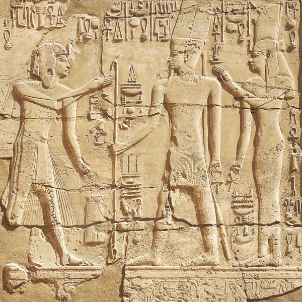 Настенный рельеф Египет